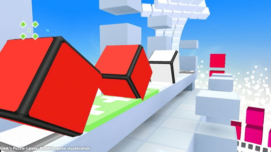 Rubik's Puzzle Galaxy: Rush Screenshot