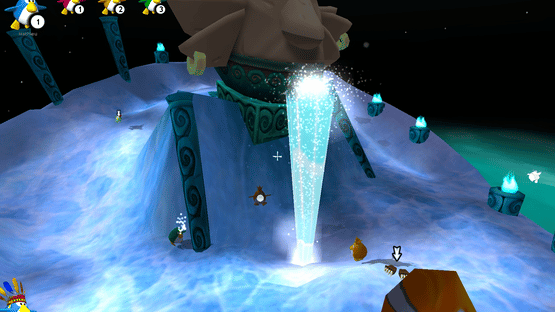 Penguins Arena: Sedna's World Screenshot