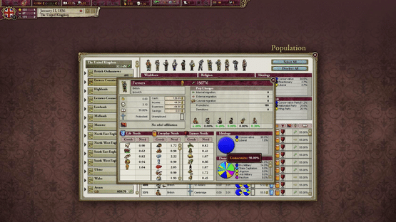 Victoria II Screenshot