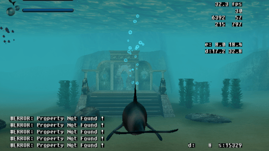 Ecco 2: Sentinels of the Universe Screenshot