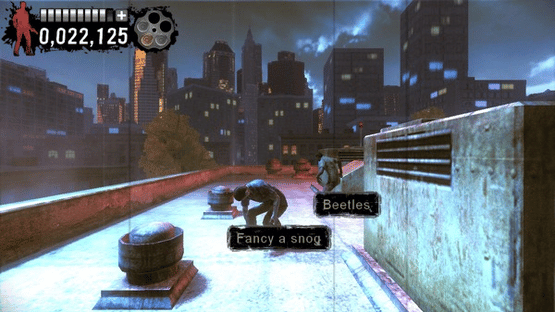 The Typing of the Dead: Overkill Screenshot