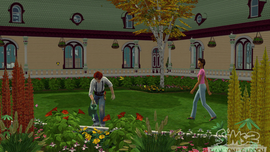 The Sims 2: Mansion & Garden Stuff Screenshot