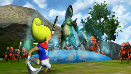 Hyrule Warriors: Legends Screenshot