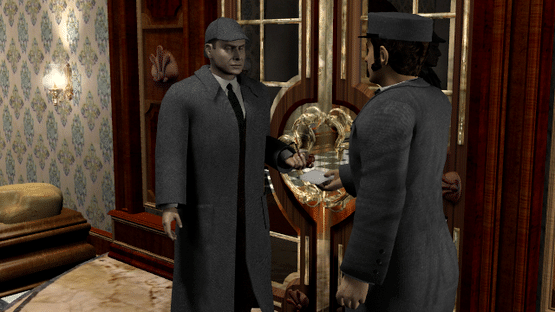 Sherlock Holmes: The Mystery of the Mummy Screenshot