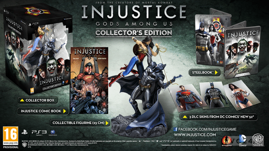 Injustice: Gods Among Us - Collector's Edition Screenshot