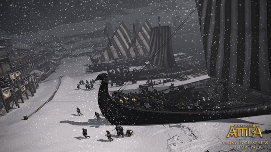 Total War: Attila - Viking Forefathers Culture Pack Screenshot