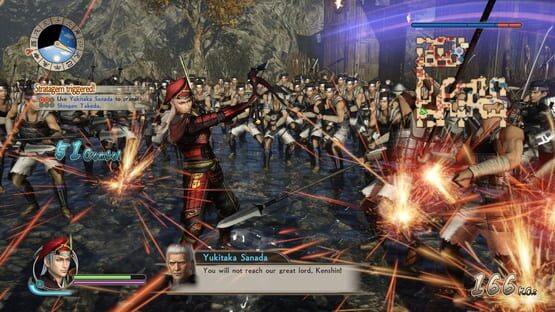 Képernyőkép erről: Samurai Warriors: Spirit of Sanada