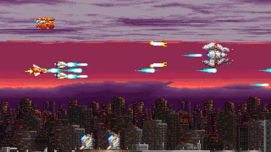 Infinos Gaiden gameplay screenshot 4