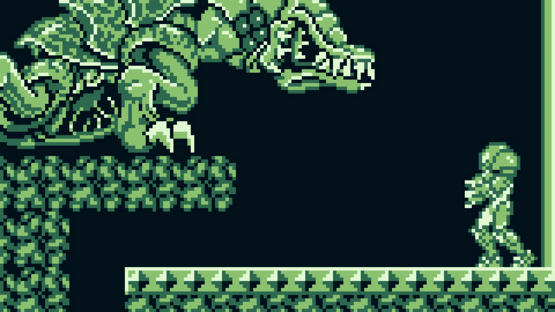 Metroid II: Return of Samus Screenshot