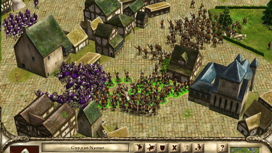 Lords of the Realm III Screenshot