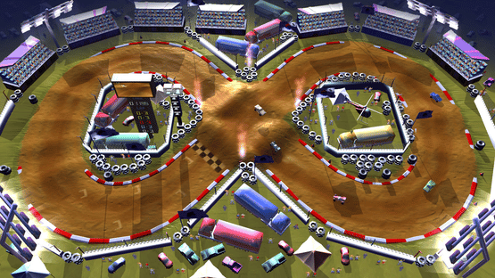 Rock 'N Racing Off Road Screenshot