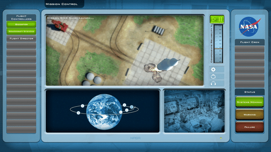 Buzz Aldrin's Space Program Manager Screenshot