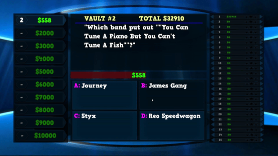 Trivia Vault: Classic Rock Trivia 2 Screenshot