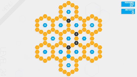 Hexcells Plus Screenshot