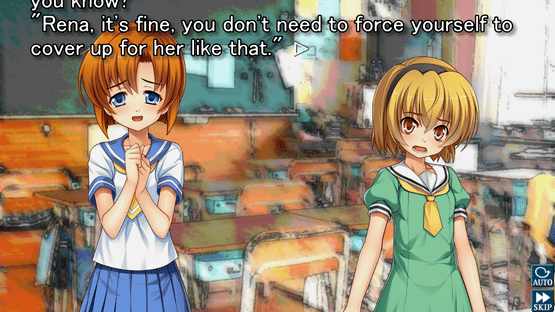 Higurashi When They Cry Hou: Ch.3 Tatarigoroshi Screenshot