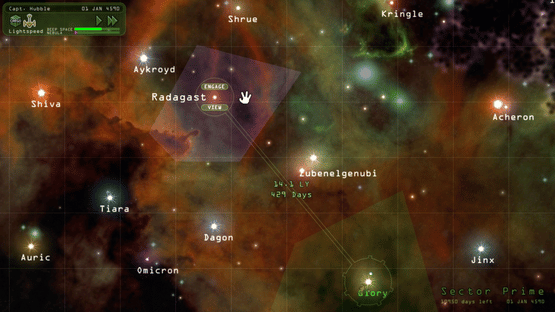 Weird Worlds: Return to Infinite Space Screenshot