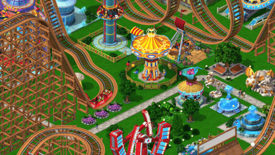 RollerCoaster Tycoon 4 Mobile Screenshot