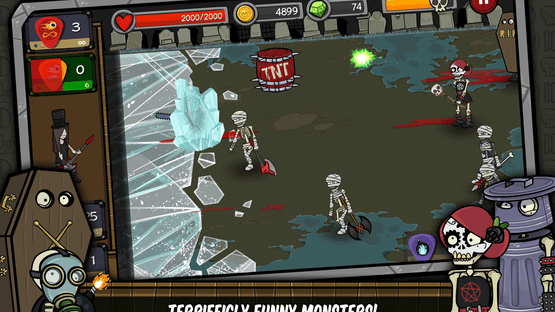 Rock Defender Screenshot