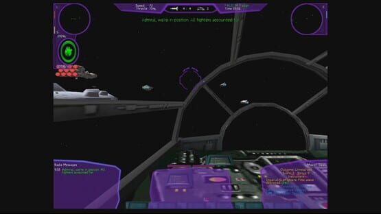 Képernyőkép erről: Star Wars: X-Wing Alliance