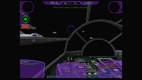 Star Wars: X-Wing Alliance Screenshot