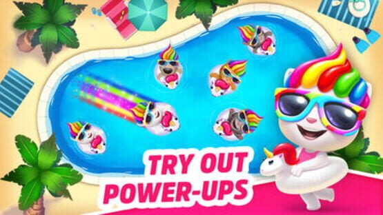 Talking Tom Pool screenshot