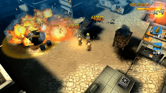 Tiny Troopers: Joint Ops Screenshot