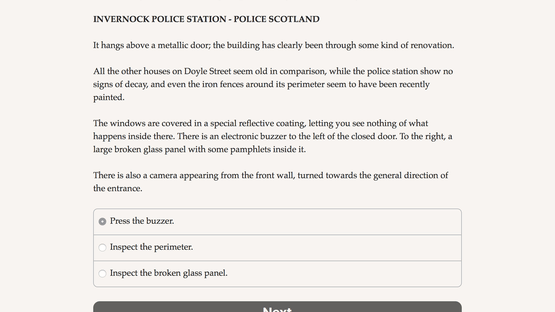 Highlands, Deep Waters Screenshot