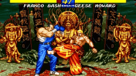 Fatal Fury 3: Road to the Final Victory Screenshot