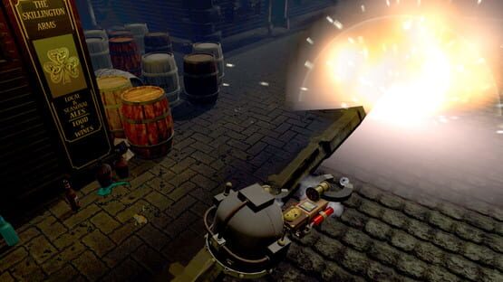 Seek & Destroy - Steampunk Arcade screenshot 6