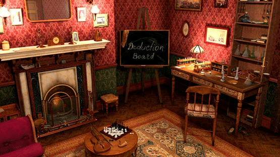 Sherlock Holmes: The Mystery of the Persian Carpet Screenshot