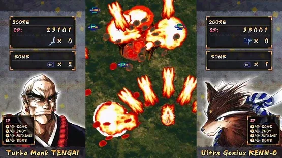 Samurai Aces for Nintendo Switch gameplay screenshot 5