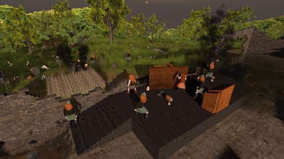 Defend the Highlands Screenshot