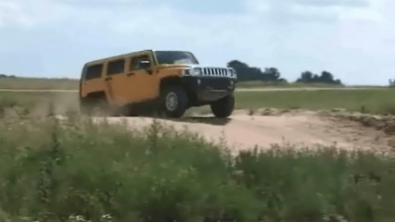 4x4 Hummer Screenshot