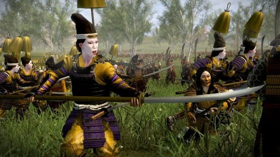 Képernyőkép erről: Total War: Shogun 2 - Saints and Heroes Unit Pack