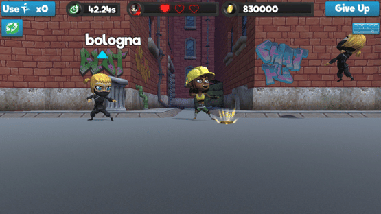 Oh No! Ninjas! Screenshot