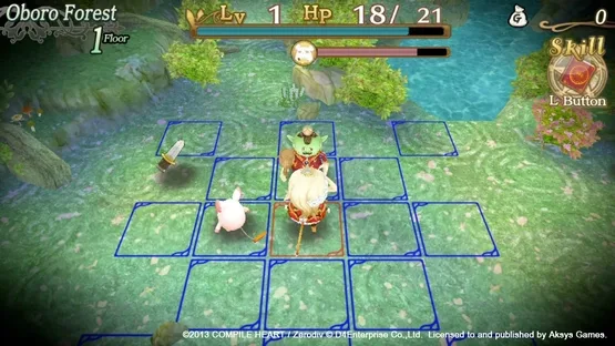 Sorcery Saga: Curse of the Great Curry God screenshot 3