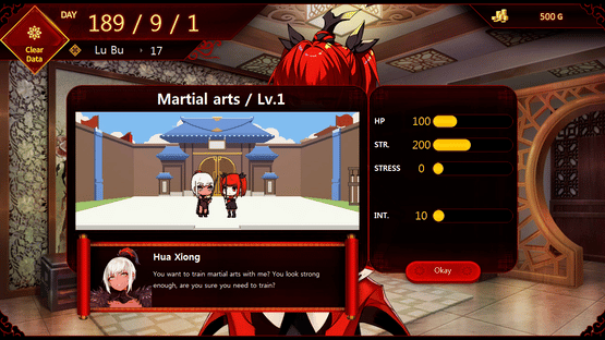 Lu Bu Maker Screenshot