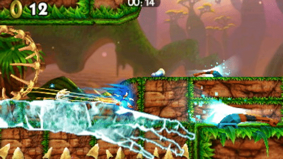 Sonic Boom: Fire & Ice Screenshot