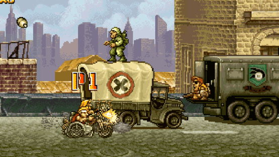 Metal Slug 4 Screenshot