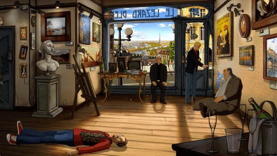 Broken Sword 5: The Serpent's Curse - Episode 1 Screenshot