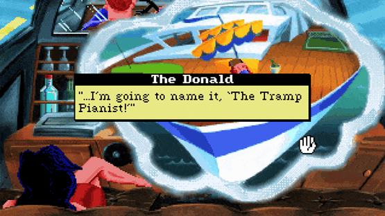 Leisure Suit Larry 5: Passionate Patti Does a Little Undercover Work Screenshot