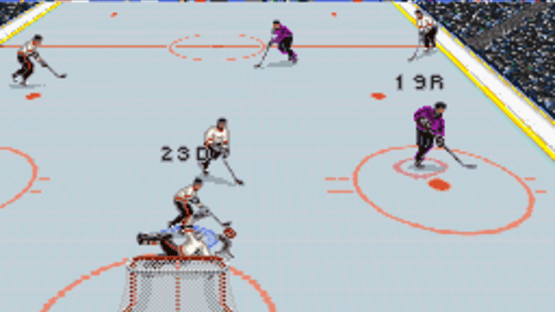 RHI Roller Hockey '95 Screenshot