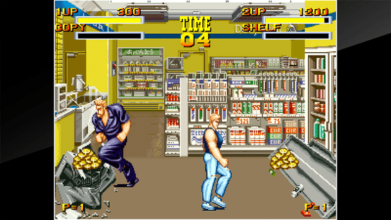 ACA Neo Geo: Burning Fight Screenshot