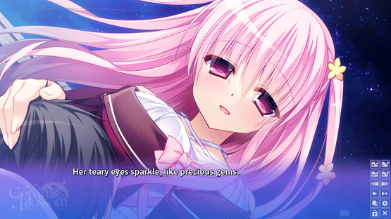 Corona Blossom Vol.1 Gift From the Galaxy Screenshot