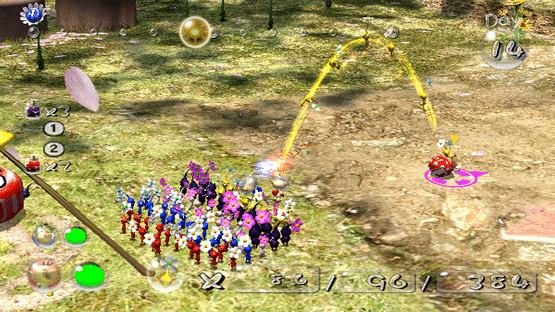 Pikmin 2 Screenshot