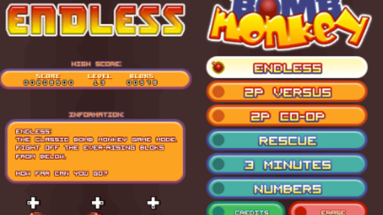 Bomb Monkey Screenshot