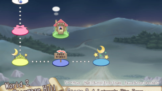 Tobari and the Night of the Curious Moon Screenshot