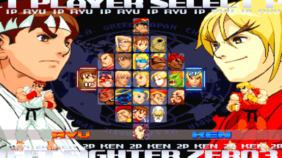 Street Fighter Alpha 3 Screenshot