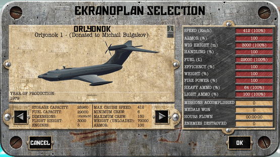 Soviet Monsters: Ekranoplans Screenshot