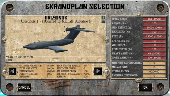 Soviet Monsters: Ekranoplans screenshot 4